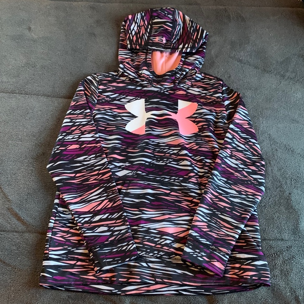 Pink Under Armour Sweatshirt